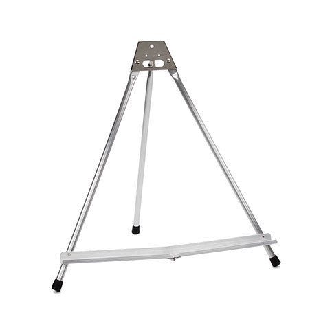 Tabletop Easel Aluminum Black Rubber Feet 19 Inch