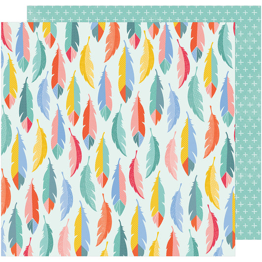 Collection 12 X 12 Double Sided Paper A Great Day