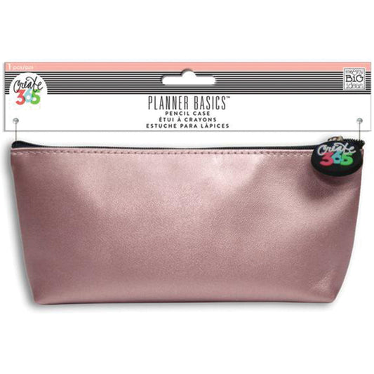 Me and My Big Ideas Create 365 Collection Pencil Pouch Rose