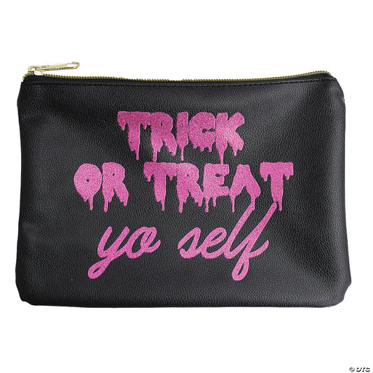 Makeup bag "treat yo self"