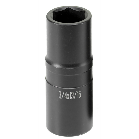 Grey Pneumatic 1/2" Drive x 3/4" & 13/16" Thin-Wall Flip Socket