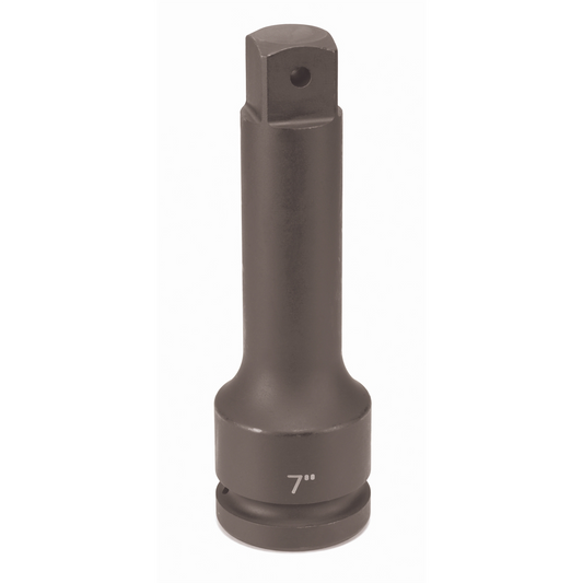 Grey Pneumatic 1" Drive x 7" Extension with Pin Hole