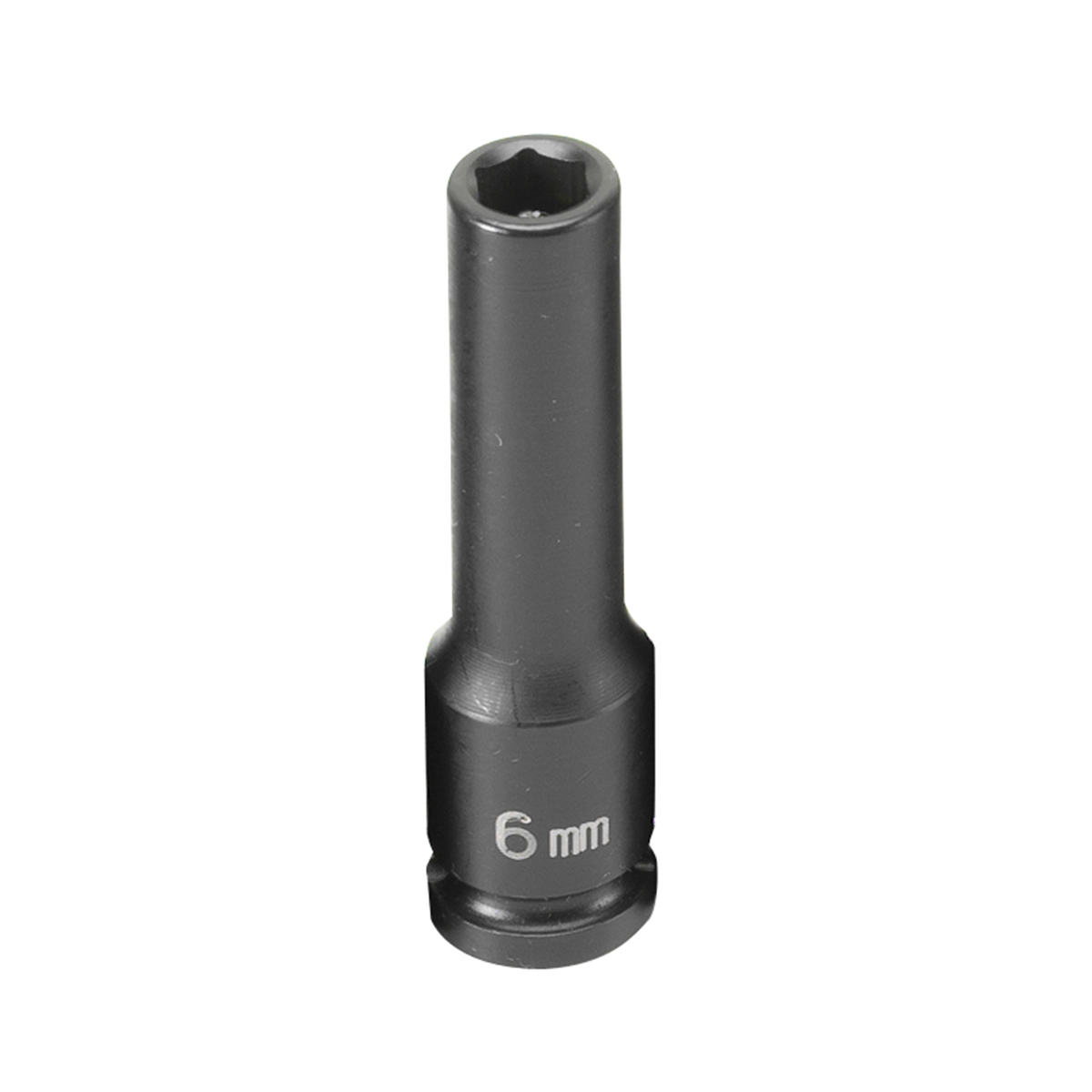 Grey Pneumatic 1/4" Drive x 6mm Magnetic Deep Socket