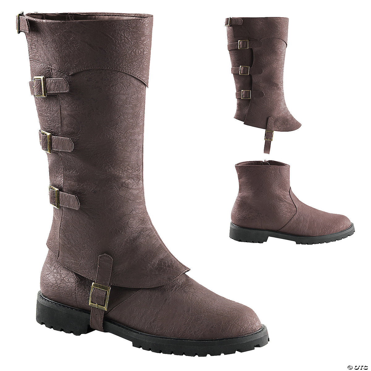 Brown boots-sz-10-11