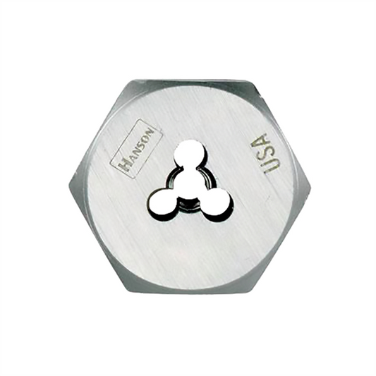 Hanson 3/8"-24 DIE HEX
