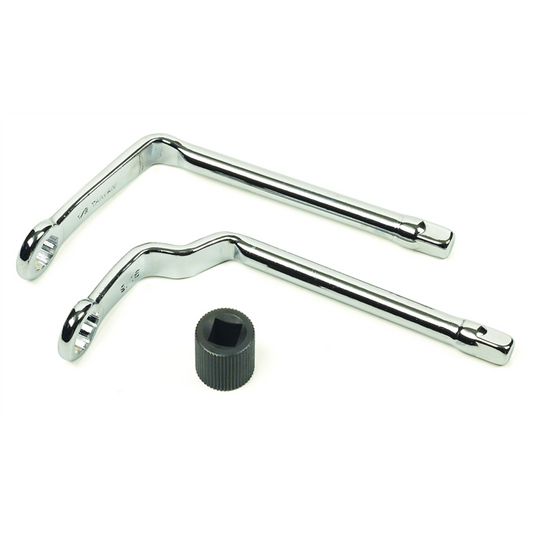 GearWrench 3 Piece 3/8 Inch Drive Distributor Clamp Wrench Set