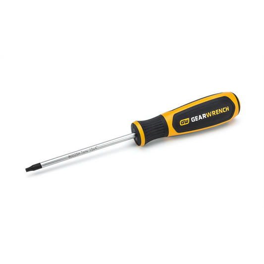 GearWrench T15 x 4 Inch Torx Dual Material Screwdriver