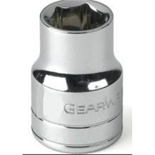 GearWrench 3/8 Inch Drive 6 Point Standard SAE Socket 5/8 Inch