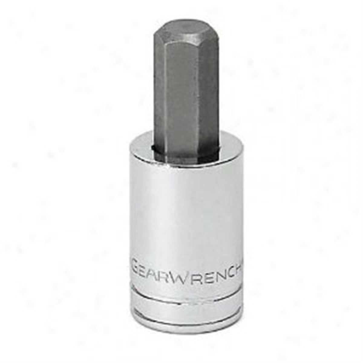 GearWrench 3/8 Inch Drive Hex Bit SAE Socket 1/8 Inch