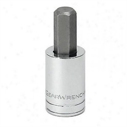 GearWrench 3/8 Inch Drive Hex Bit SAE Socket 1/8 Inch