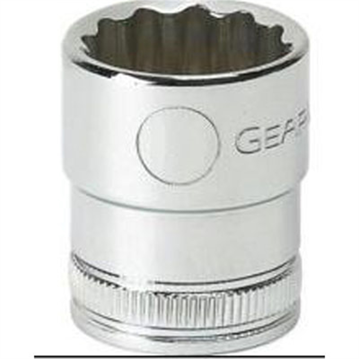GearWrench 3/8 Inch Drive 12 Point Standard Metric Socket 8mm