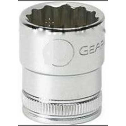 GearWrench 1/2 Inch Drive 12 Point Standard Metric Socket 24mm