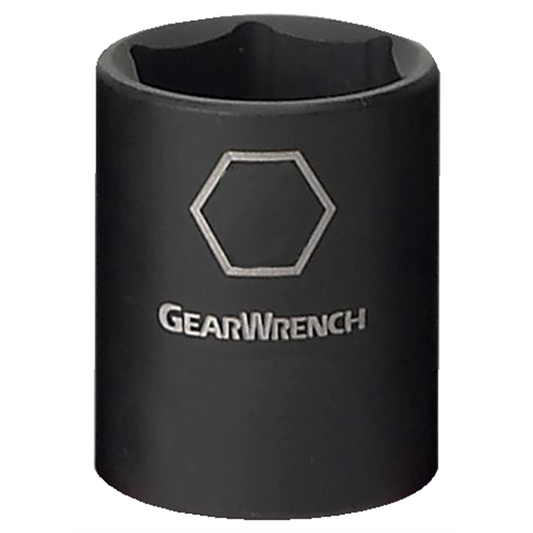 GearWrench 3/8 Inch Drive 6 Point Deep Impact Metric Socket 13mm