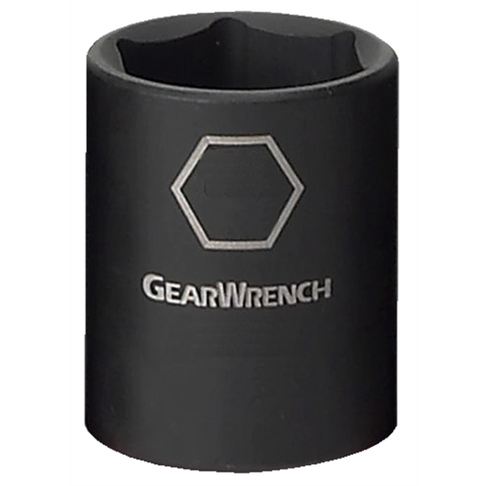 GearWrench 1/2 Inch Drive 6 Point Deep Impact Metric Socket 18mm