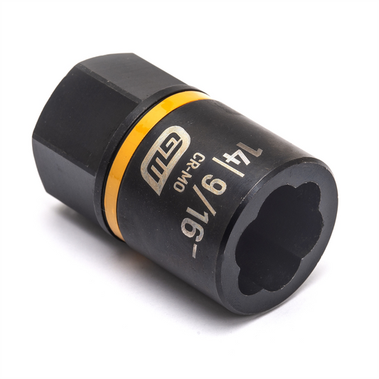 GearWrench 3/8 Inch Drive Bolt Biter Impact Extraction Socket 14mm [9/16-Inch]