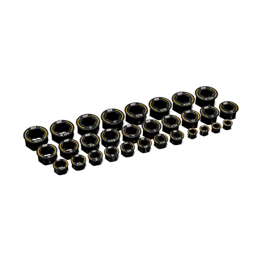 GearWrench 30 Piece Bolt Biter SAE/Metric Wrench Insert Set
