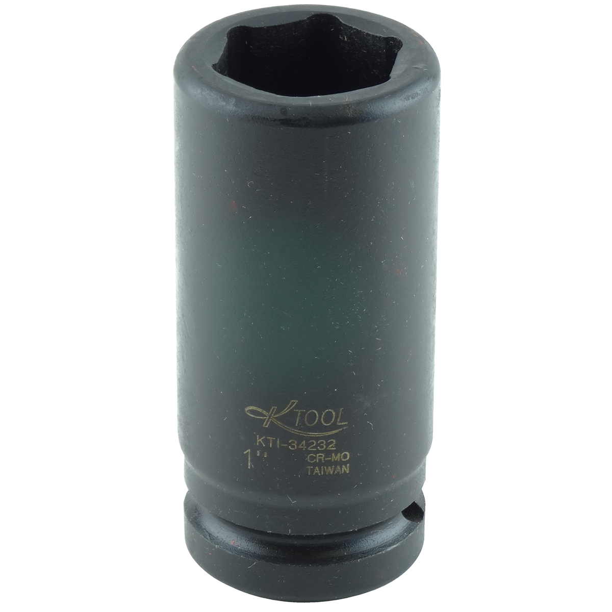 K Tool International 1" SOC IMP 3/4" DR DEEP 6 PT