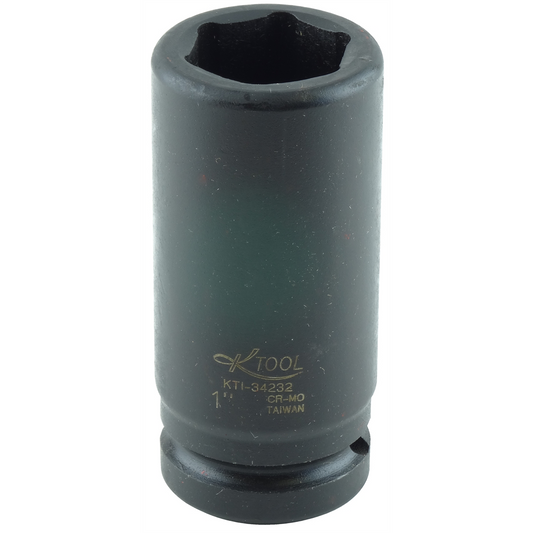 K Tool International 1" SOC IMP 3/4" DR DEEP 6 PT