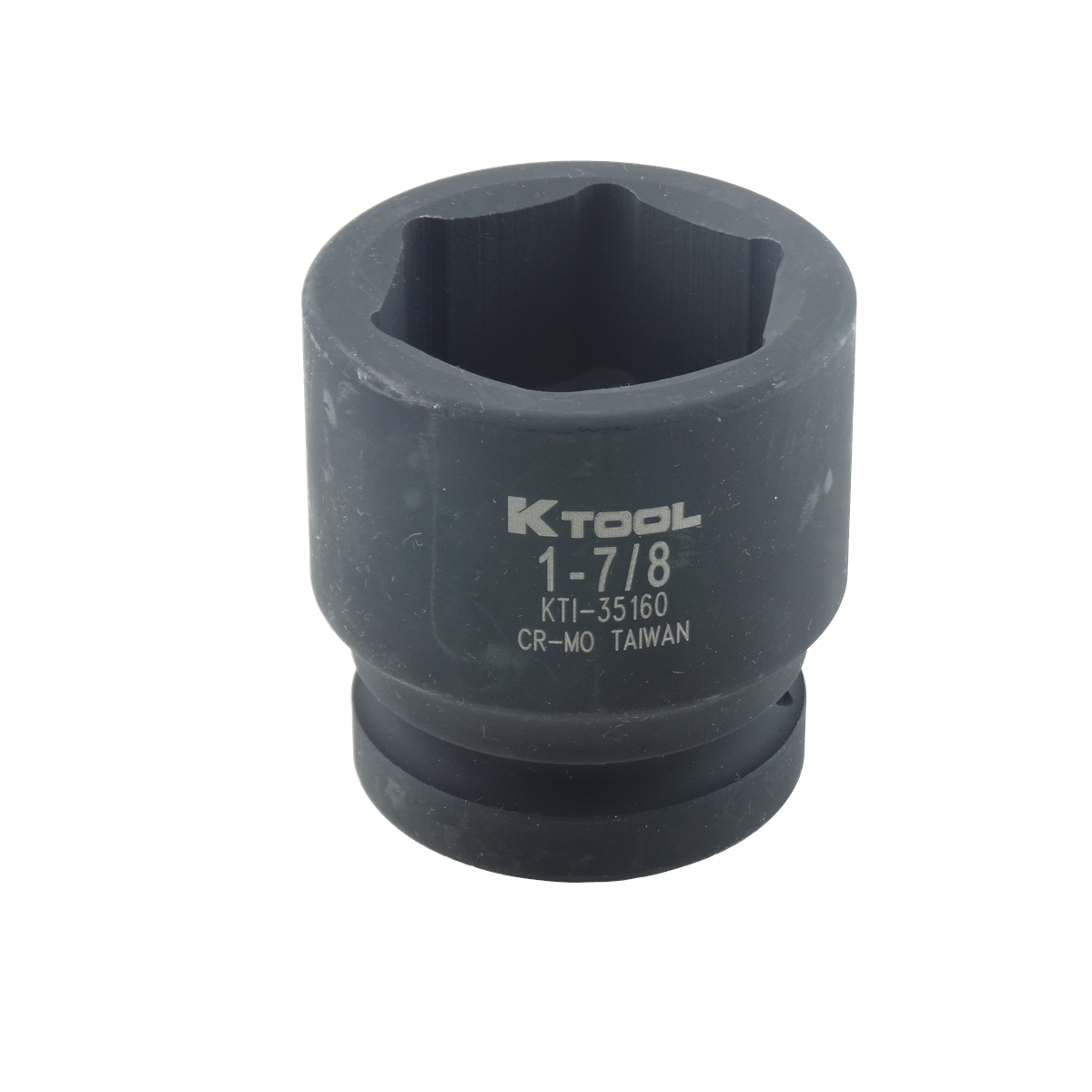 K Tool International SOC 1" DR IMP SHORT 1-7/8