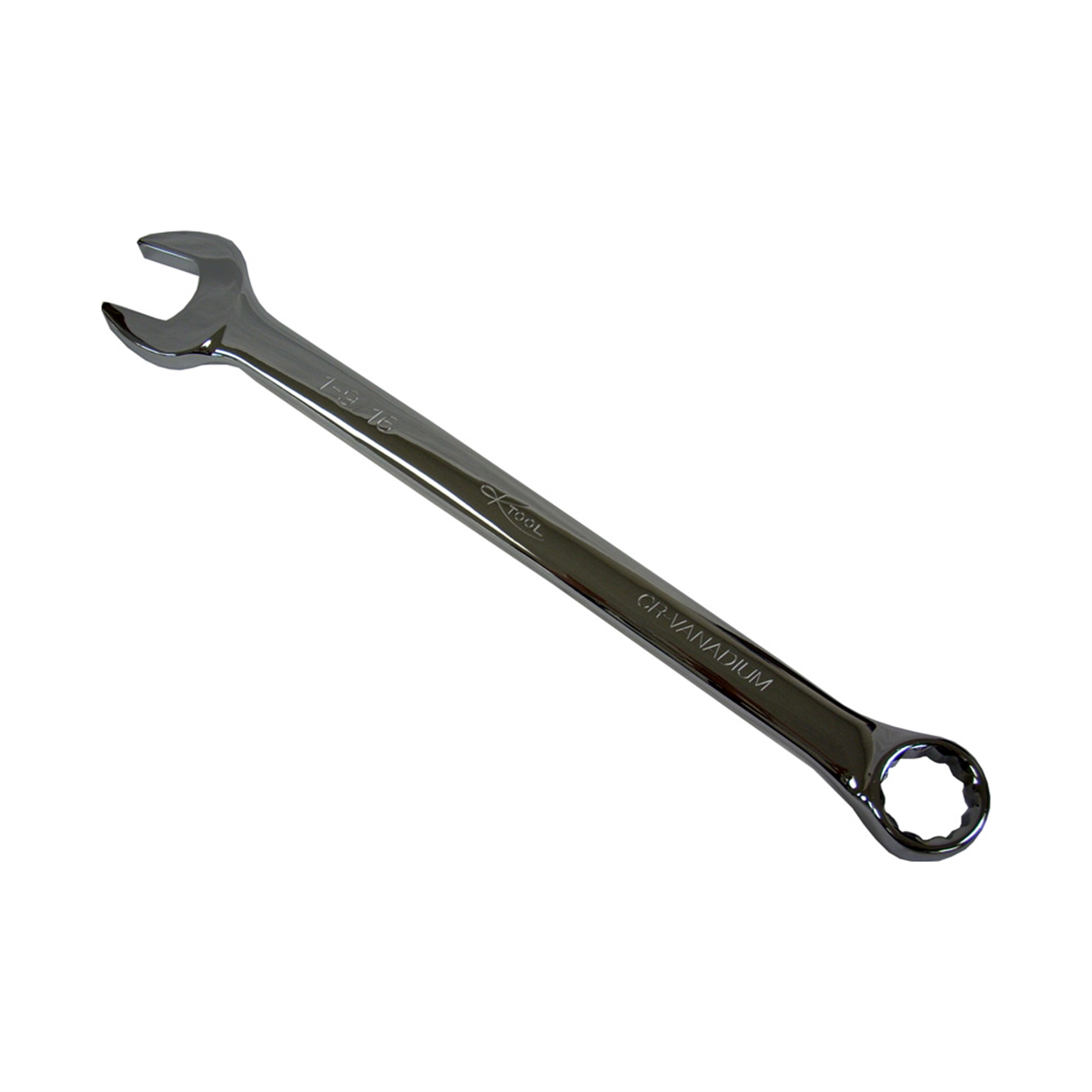 K Tool International Wrench 1-9/16 Inch Combination 12 Point 15 Degree High Polish