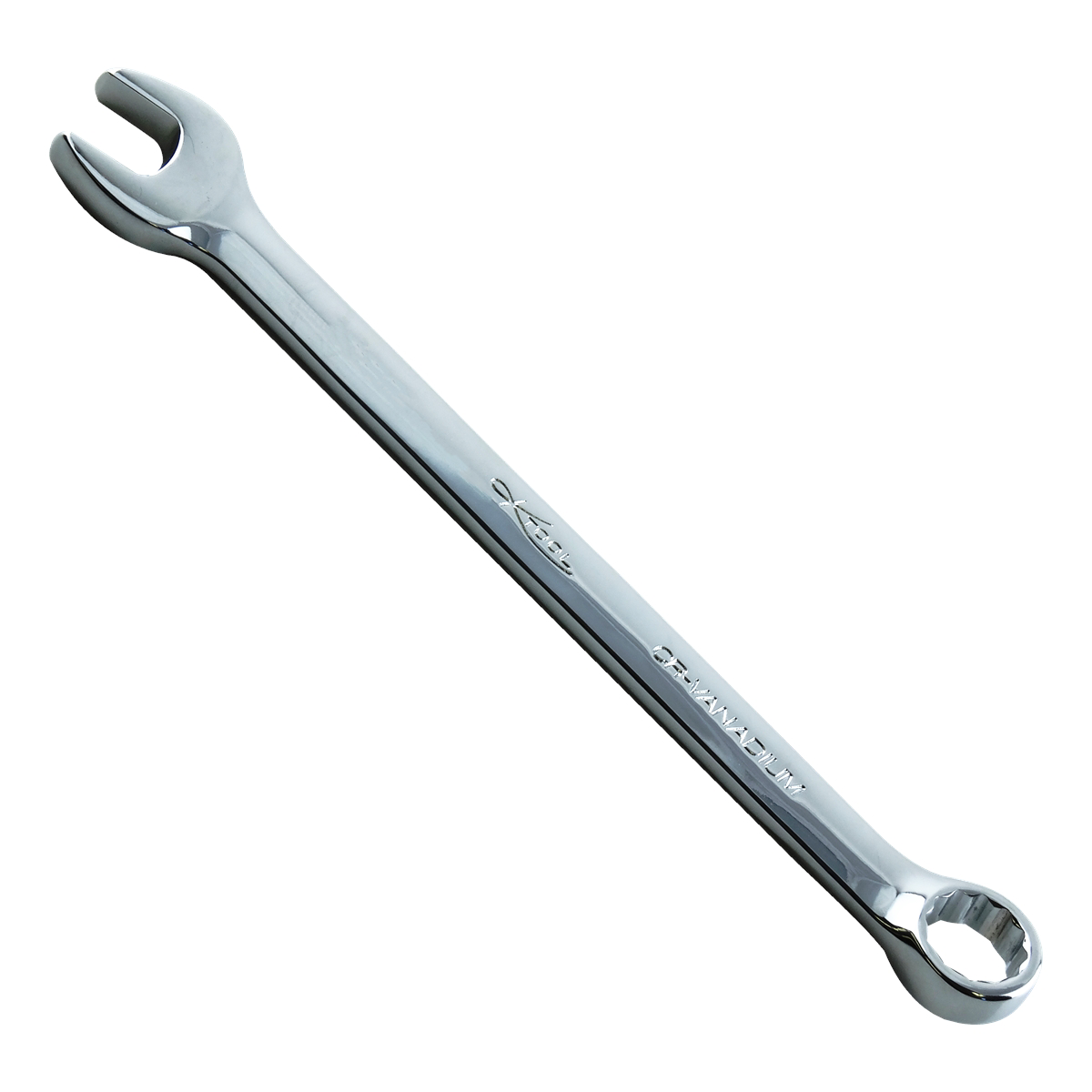 K Tool International Wrench 15mm Combination 12 Point 15 Degree Hi Polish
