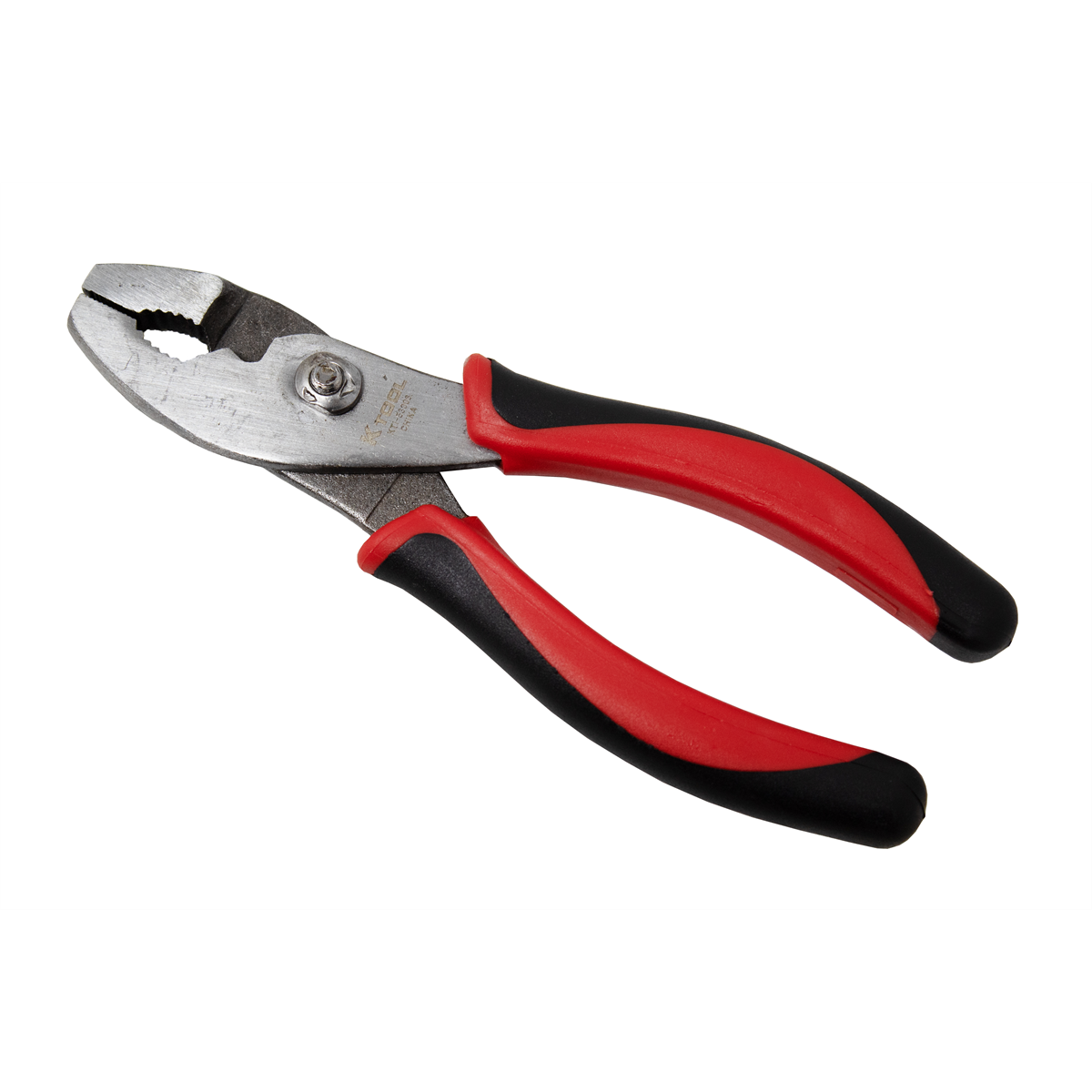 K Tool International Pliers Slip Joint 6 Inch Red Handle