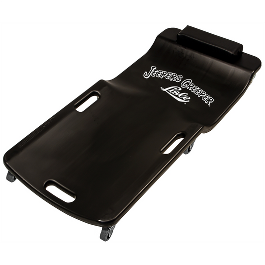 Lisle Black Plastic Creeper