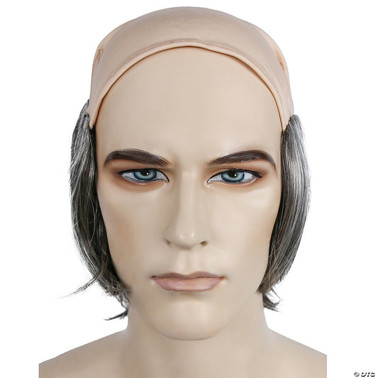 Bald short wig