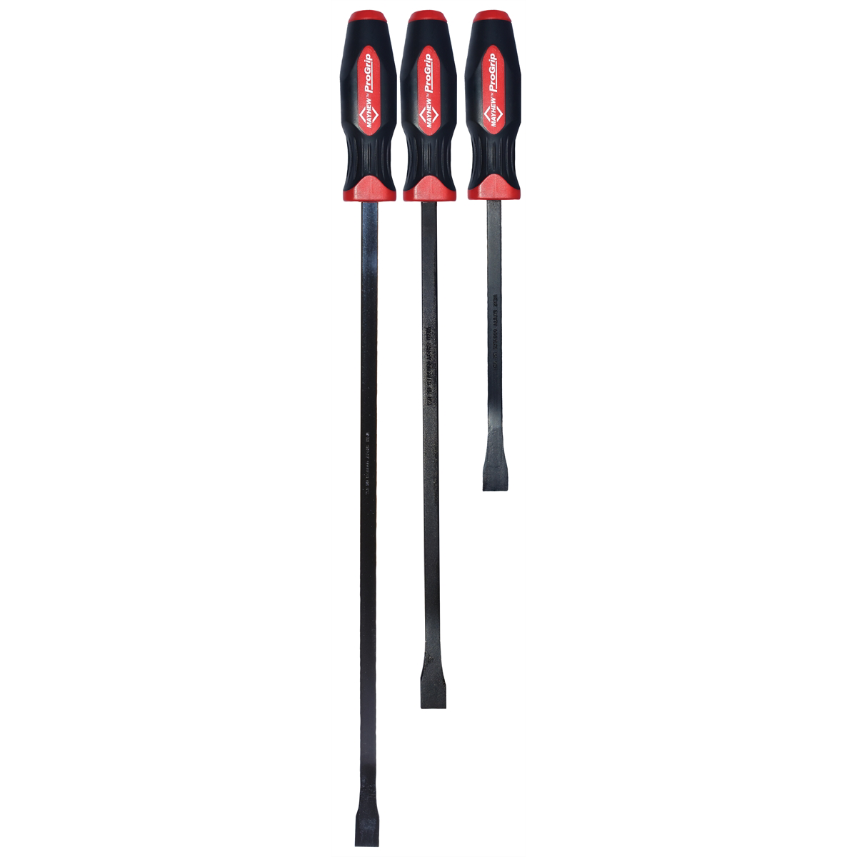Mayhew PRY BAR SET 3PC W/HANDLES