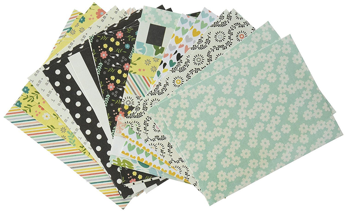 I Am Washi Designer Paper Tape Sheets 24 Pack