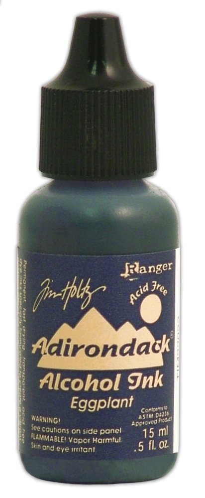 Ranger Tim Holtz Adirondack Earthtones Alcohol Ink Eggplant