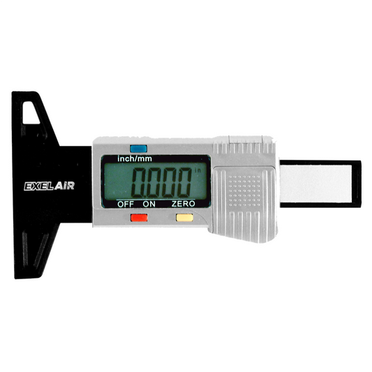 Milton Industries Digital Tire Tread Depth Gage