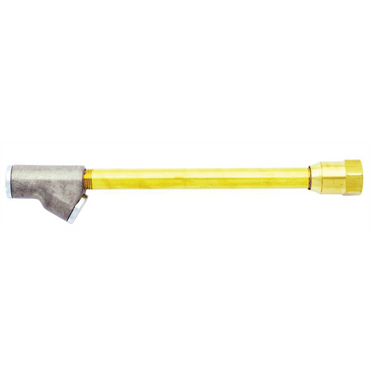 Milton Industries Dual Hd Str. Foot Air Chuck Inner Duals