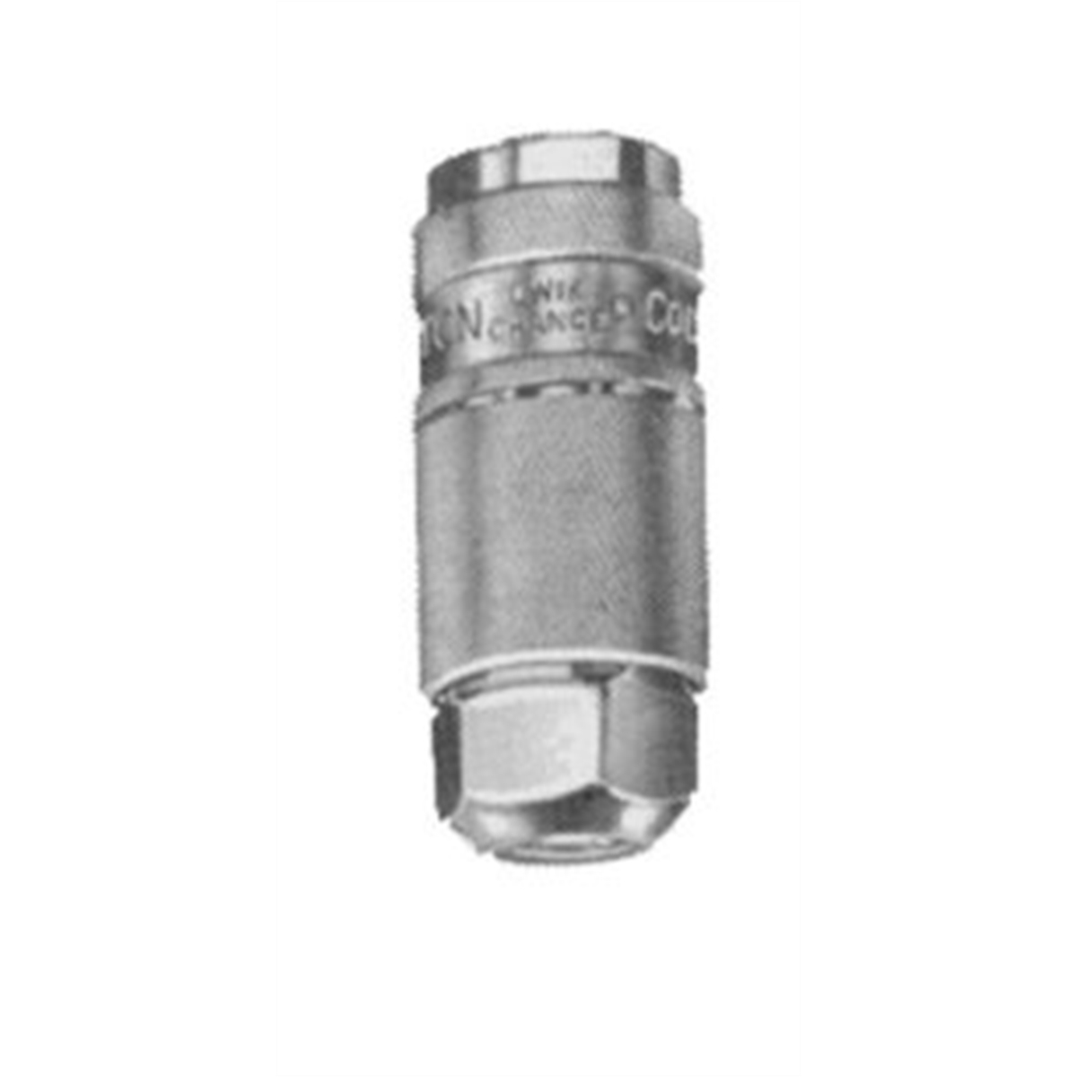 Milton Industries COUPLER B L FE 1/4NPT