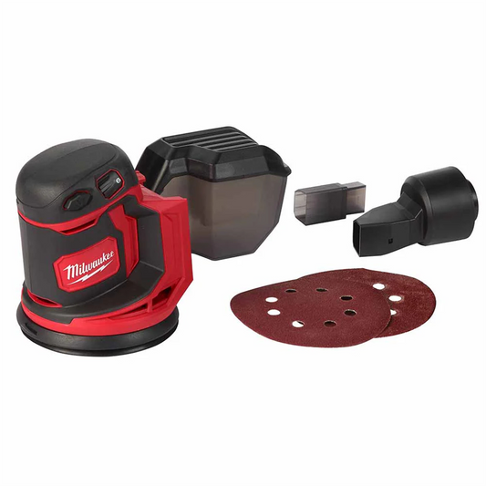 Milwaukee Tool M18 Random Orbit Sander (Bare Tool)