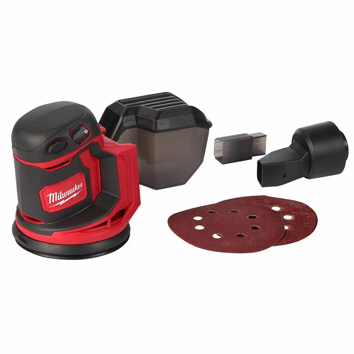 Milwaukee Tool M18 Random Orbit Sander (Bare Tool)