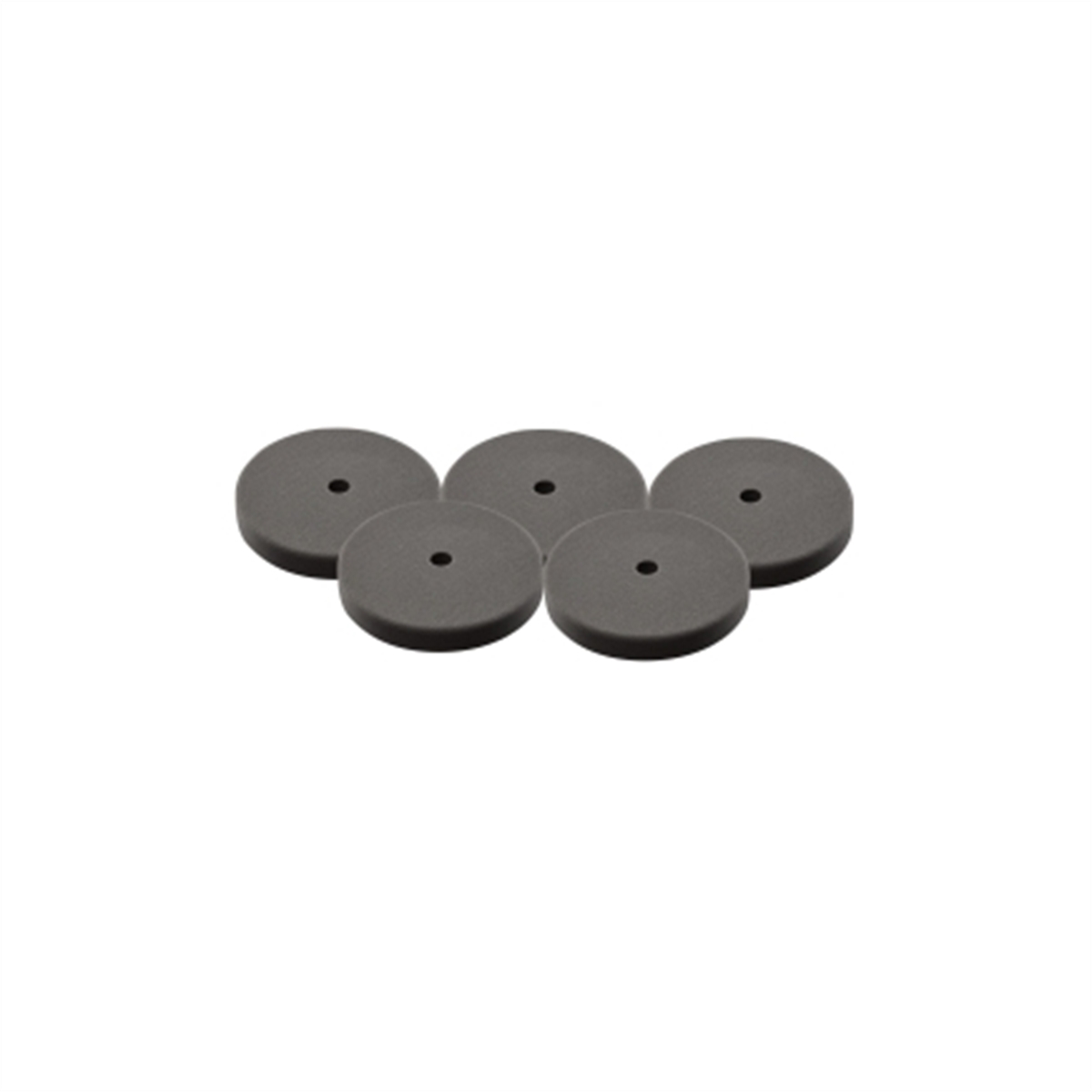 Milwaukee Tool 7" Bulk Black Finish Pad