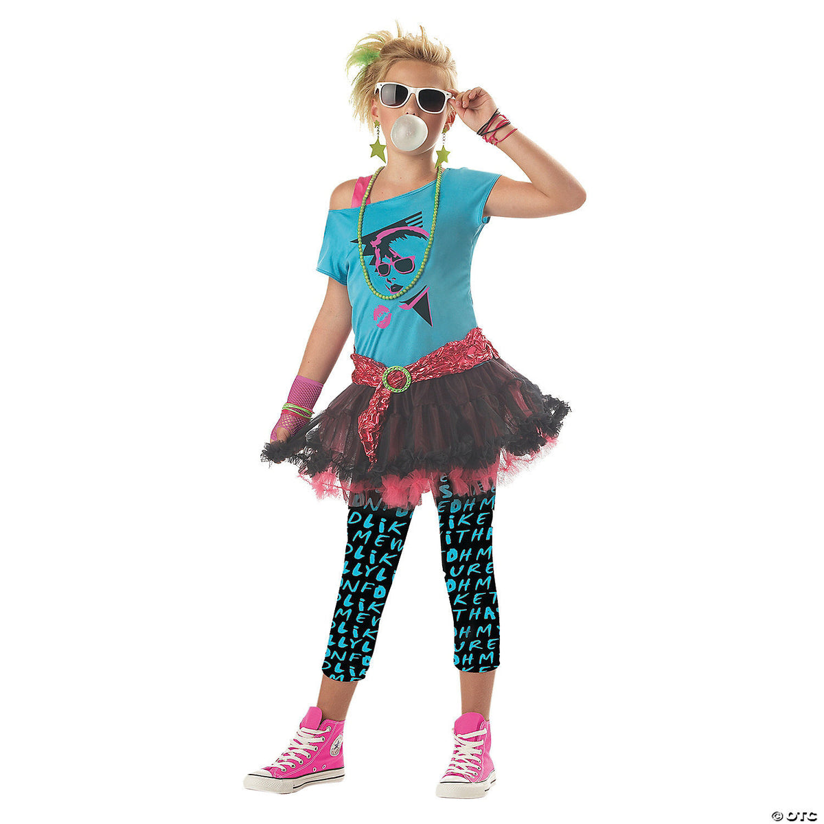 80s valley girl child 6-8