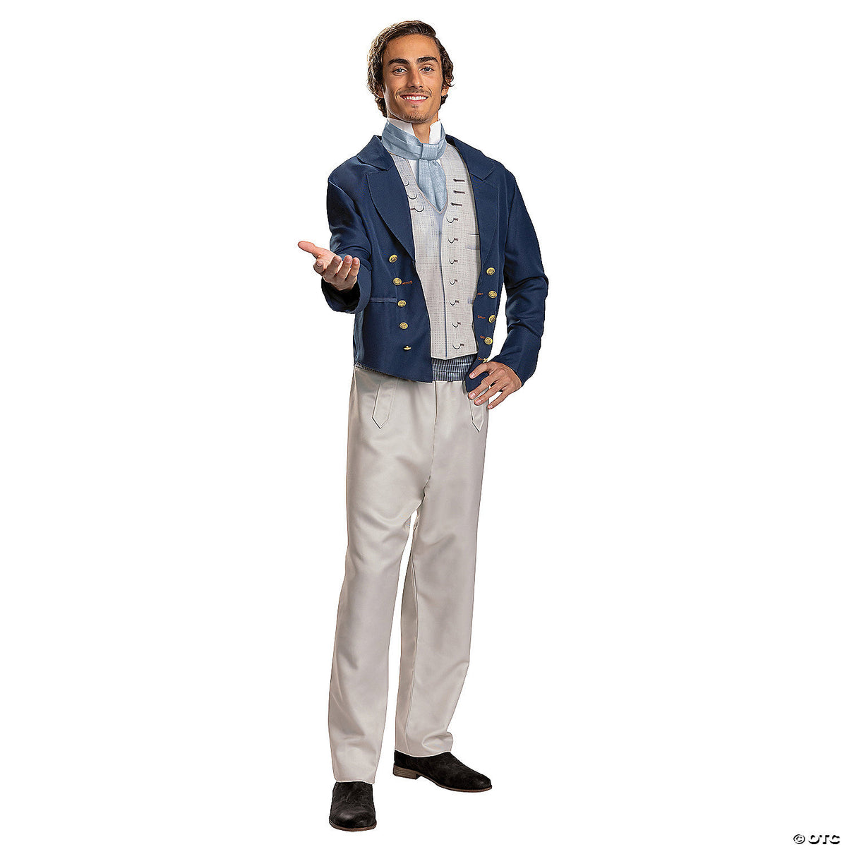 Men s Deluxe Little Mermaid Prince Eric Costume Medium