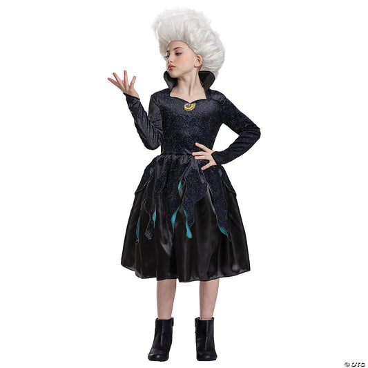 Kids Classic Live Action Little Mermaid Ursula Costume Medium 78