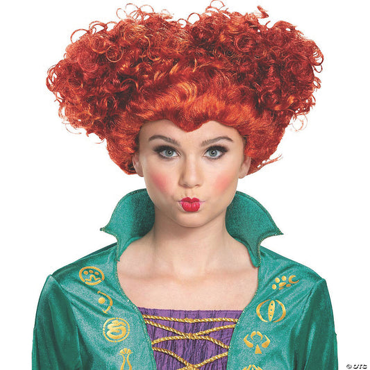 Adults Disney s Hocus Pocus Wini Deluxe Wig
