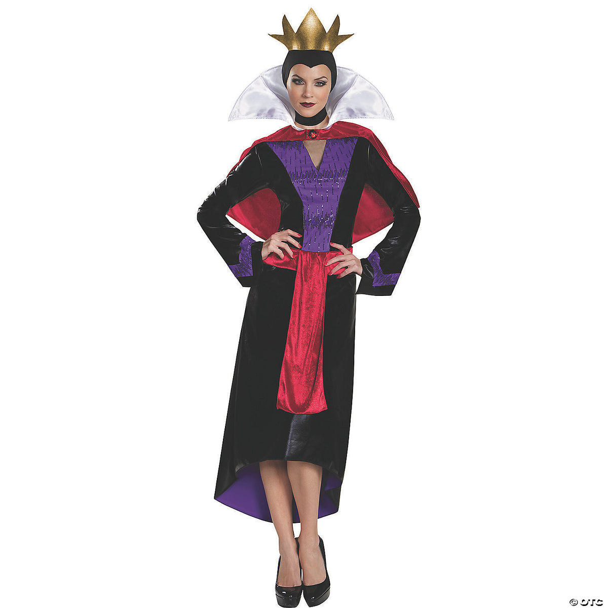 Women s Deluxe Snow White Evil Queen Costume Small 46
