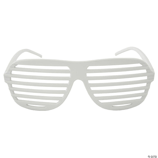 Louvre White Glasses 1 Pc.