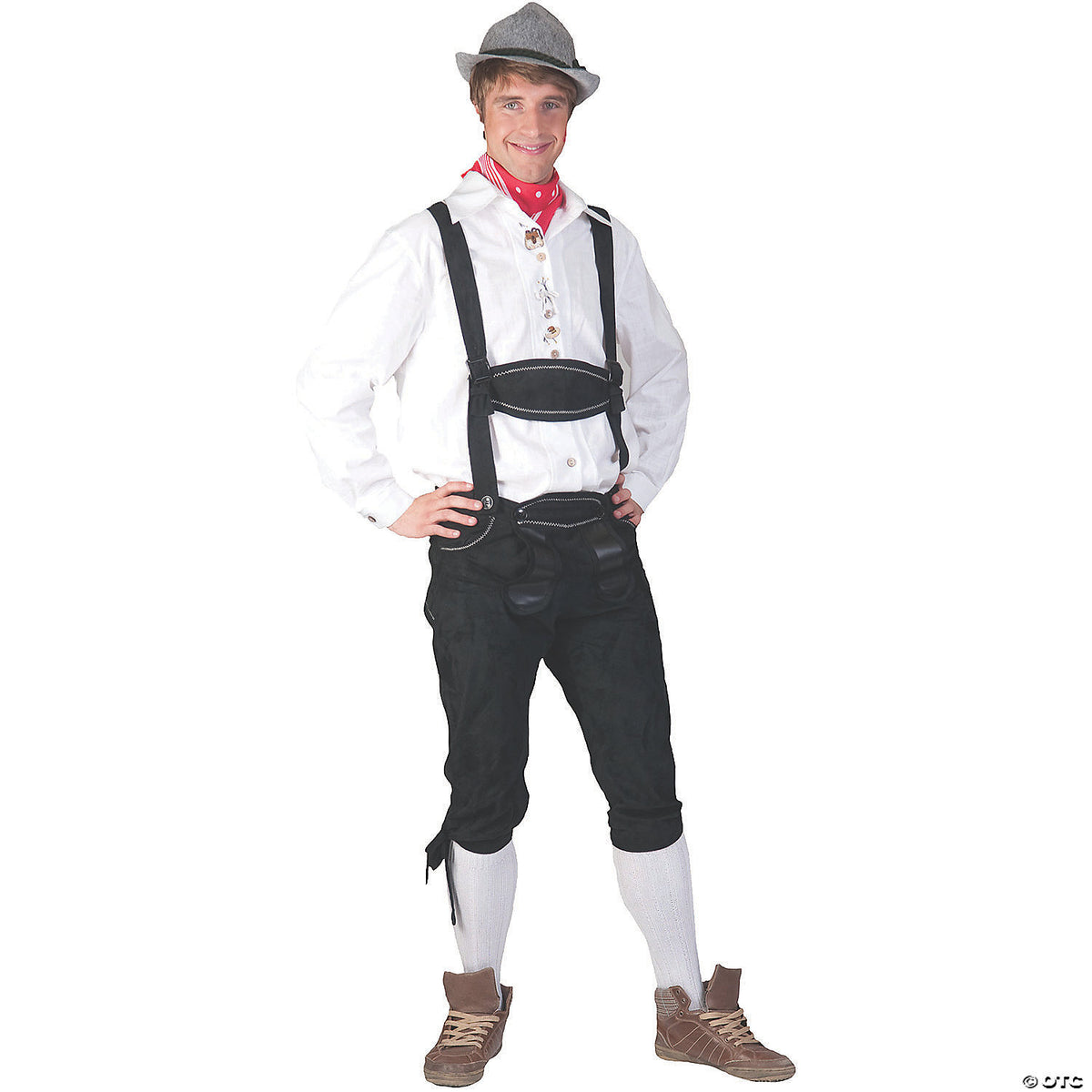Men s Tyrolean Shirt Costume Medium