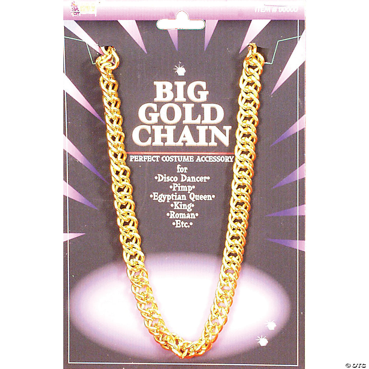 BIG GOLD CHAIN