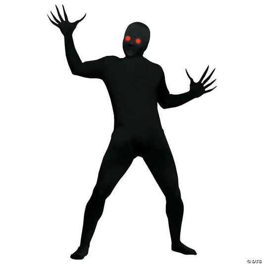 Boy s Fade Eye Skin Suit Costume Large
