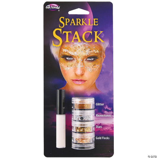 Sparkle stack 4 pods gold