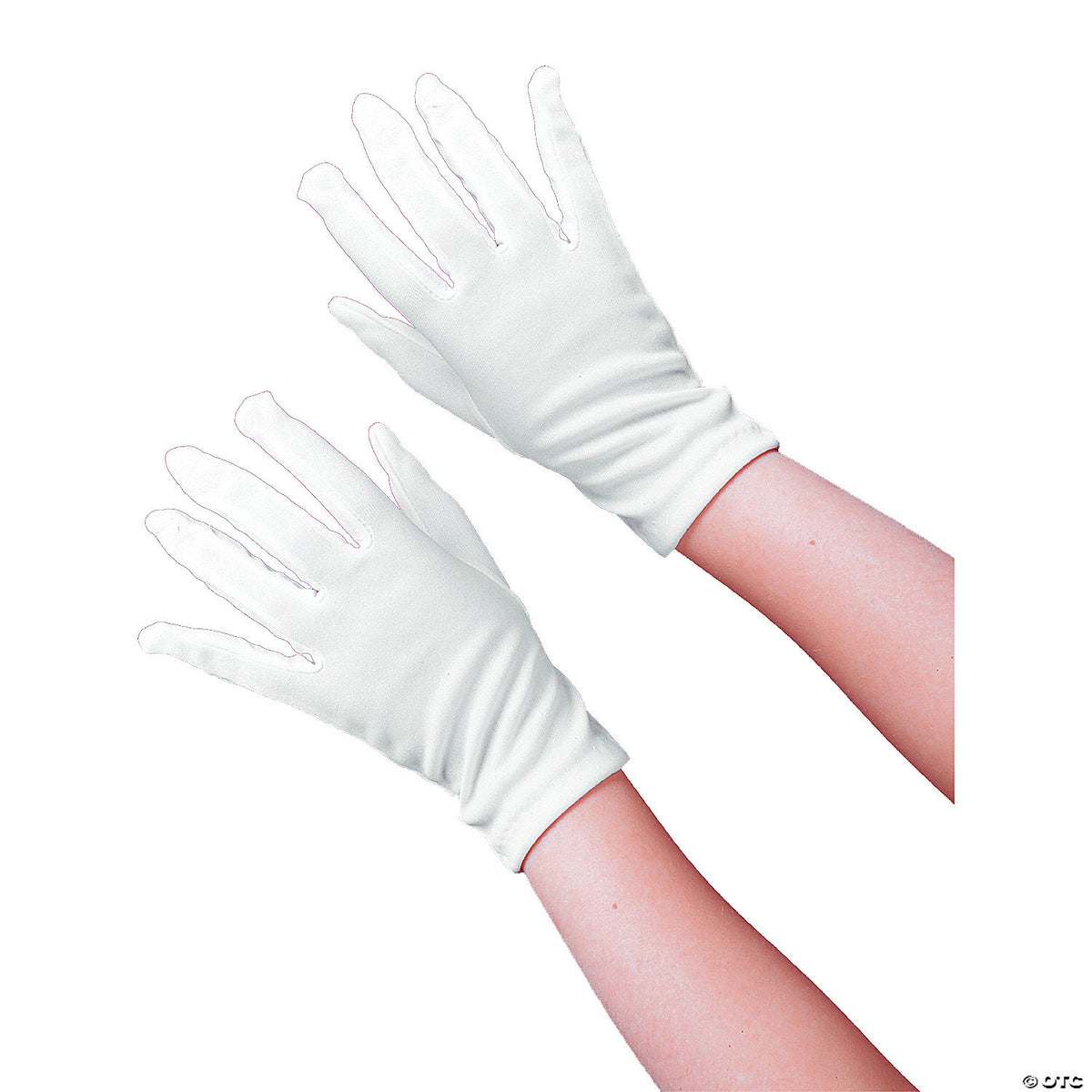 Theatrical Gloves Children White