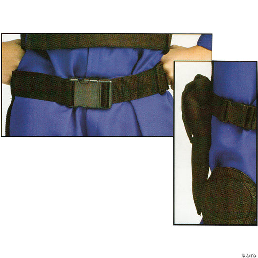 Gun holster belt