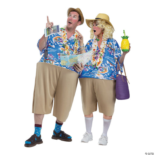 TACKY TOURIST ADULT